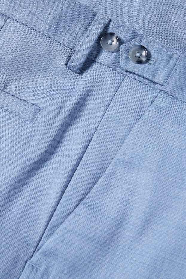 Home - Pantalons combinables - regular fit - elàstics - blau clar