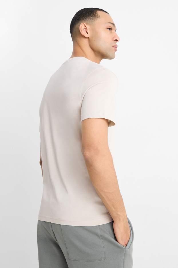 Bărbați - Tricou - bej