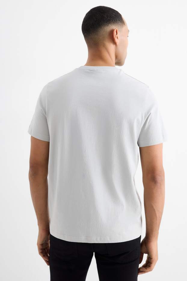 Home - Samarreta de màniga curta - regular fit - verd menta