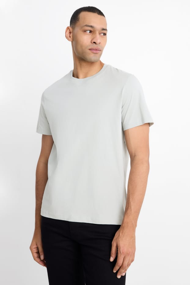 Home - Samarreta de màniga curta - regular fit - verd menta