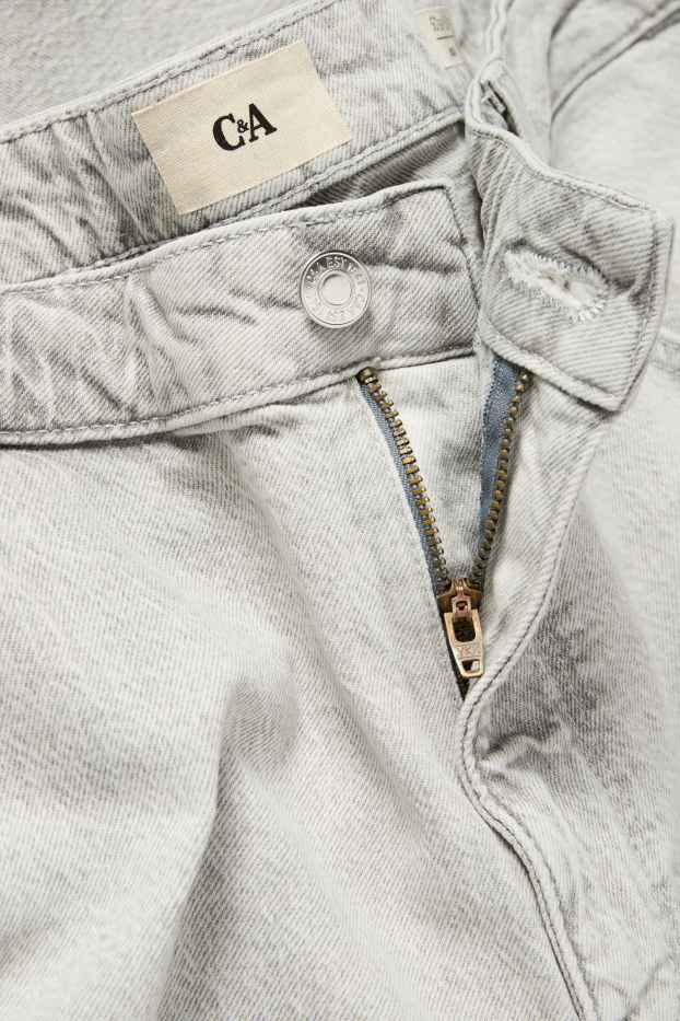 Women - Jeans - denim-light gray