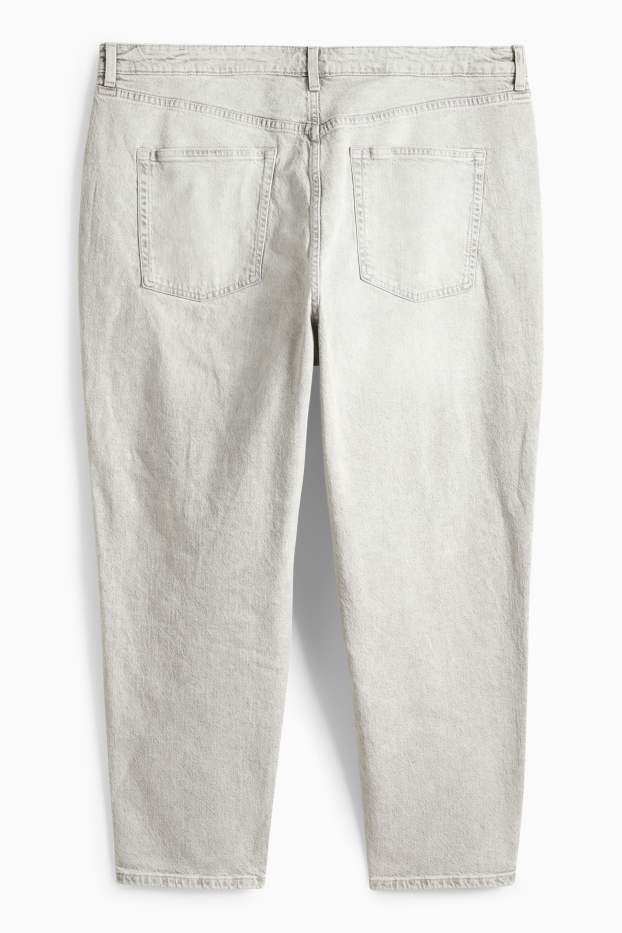 Women - Jeans - denim-light gray