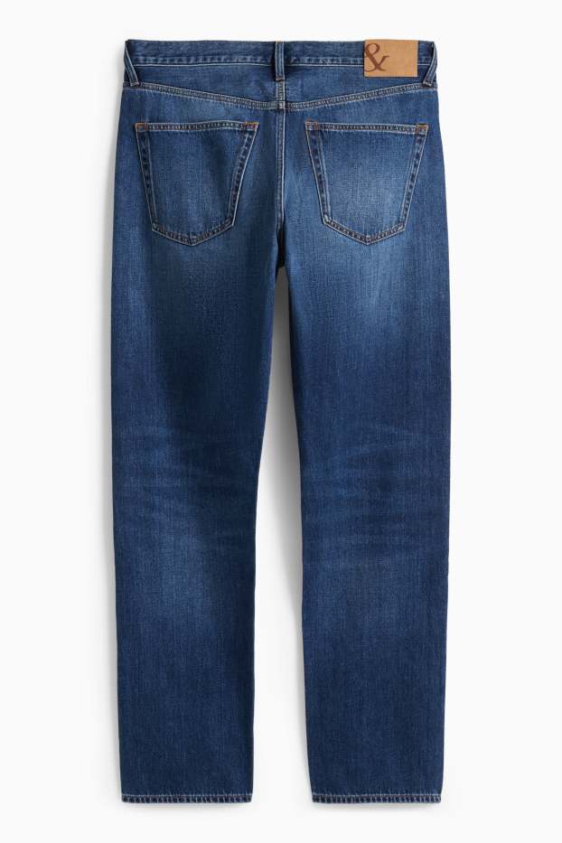 Herren - Regular Jeans - jeansblau