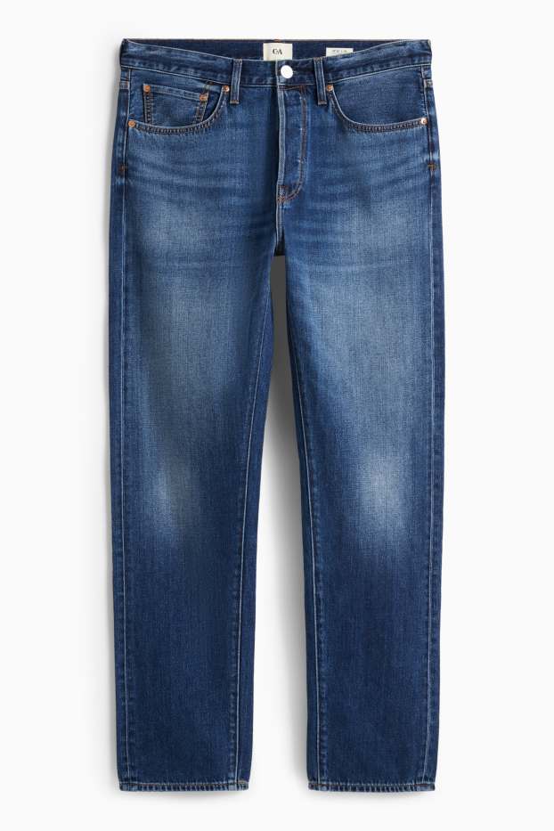 Herren - Regular Jeans - jeansblau