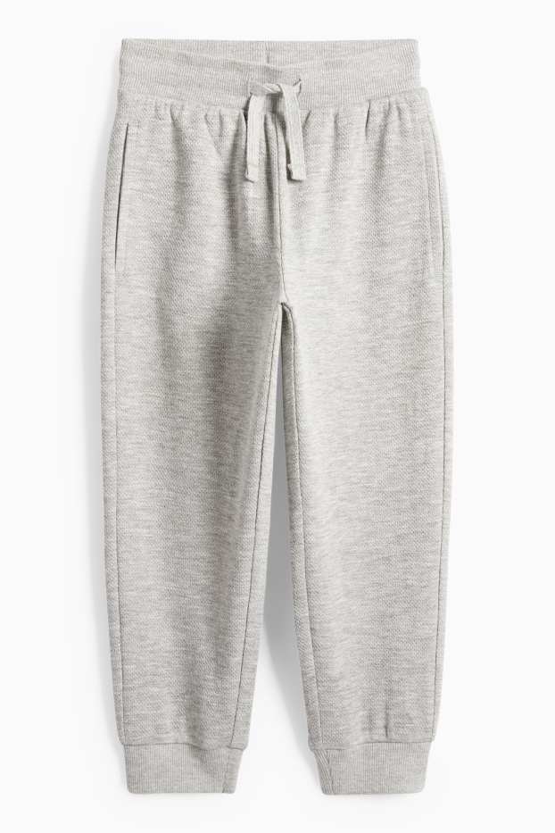 Children Boys - Joggers - gray