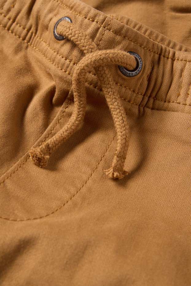 Copii - Băieți - Pantaloni - maro