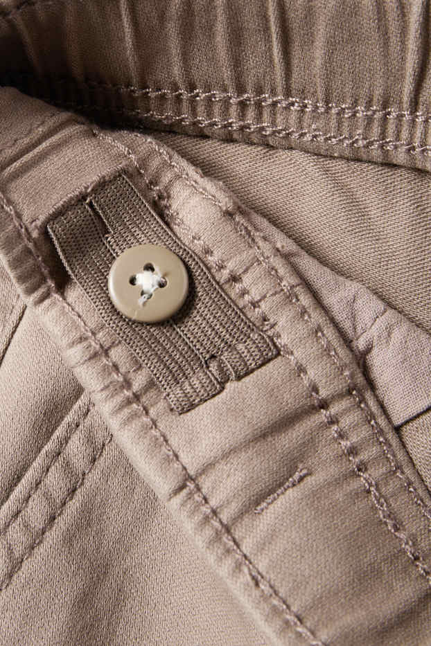 Kinder Jungen - Hose - braun