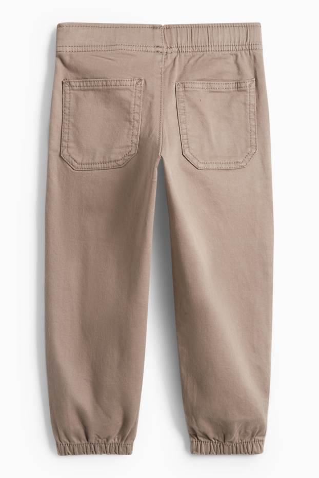 Kinder Jungen - Hose - braun