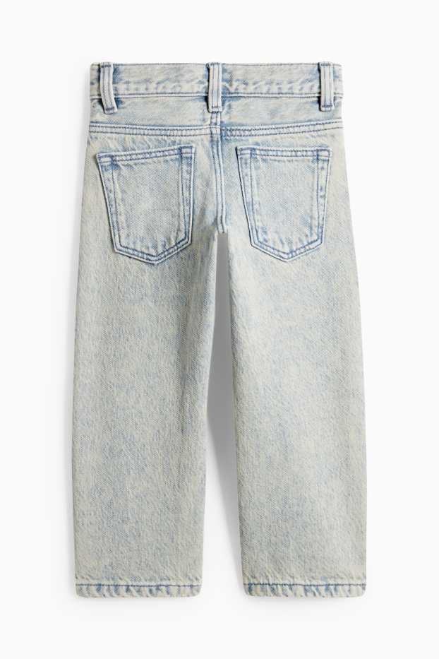 Nen - Straight Jeans - texà blau clar