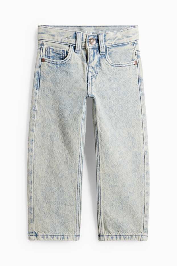 Nen - Straight Jeans - texà blau clar
