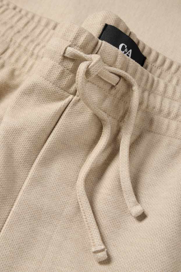 Bărbați - Pantaloni de trening - bej