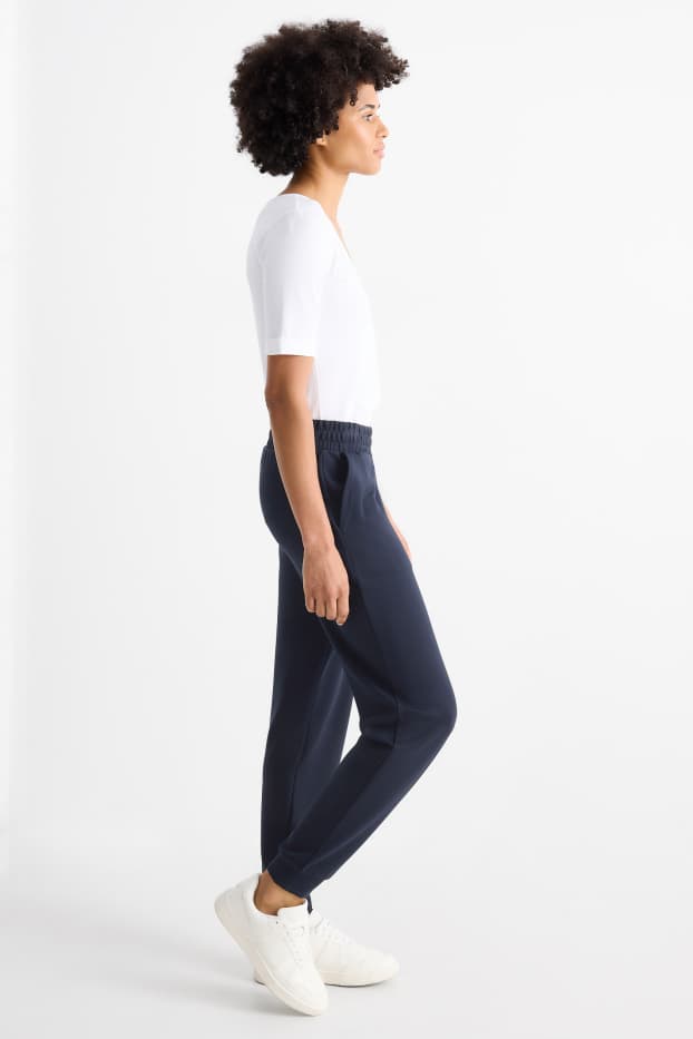 Femmes - Bas de jogging - bleu foncé