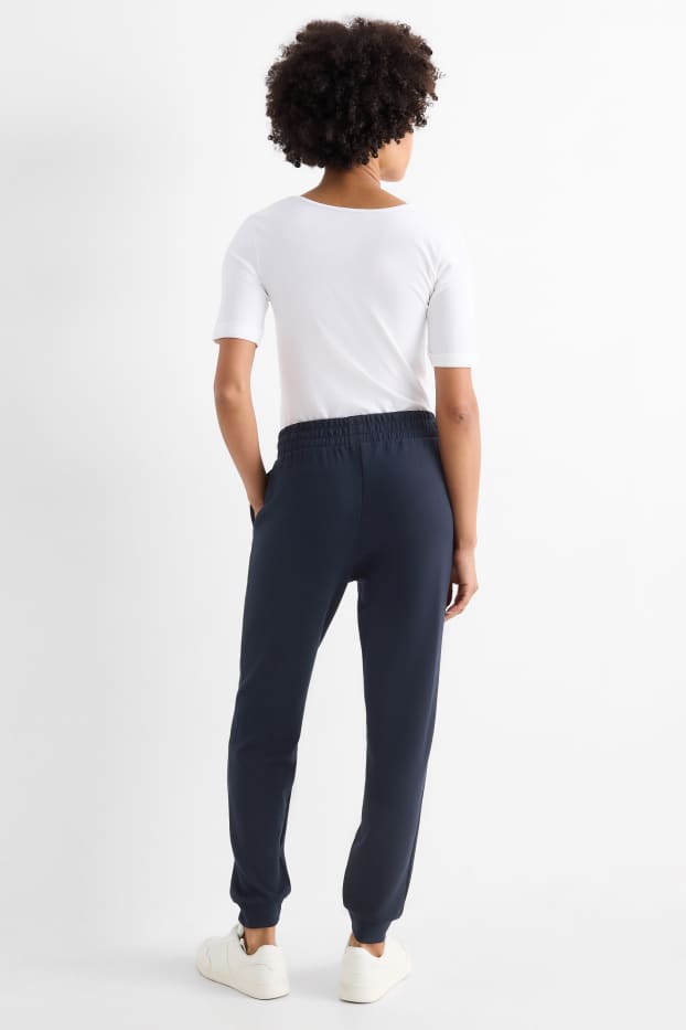 Femmes - Bas de jogging - bleu foncé