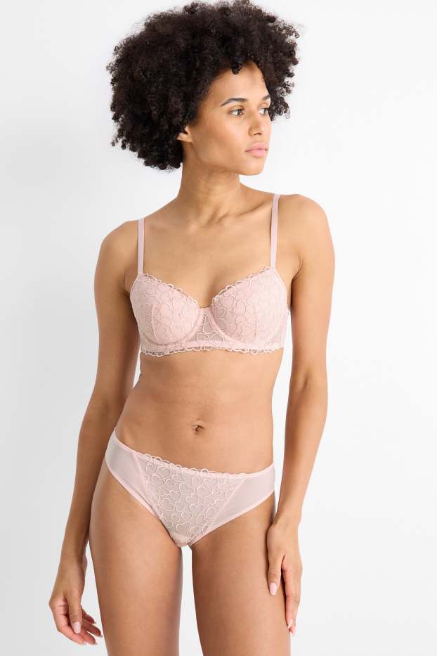 Femmes - Culottes - rose