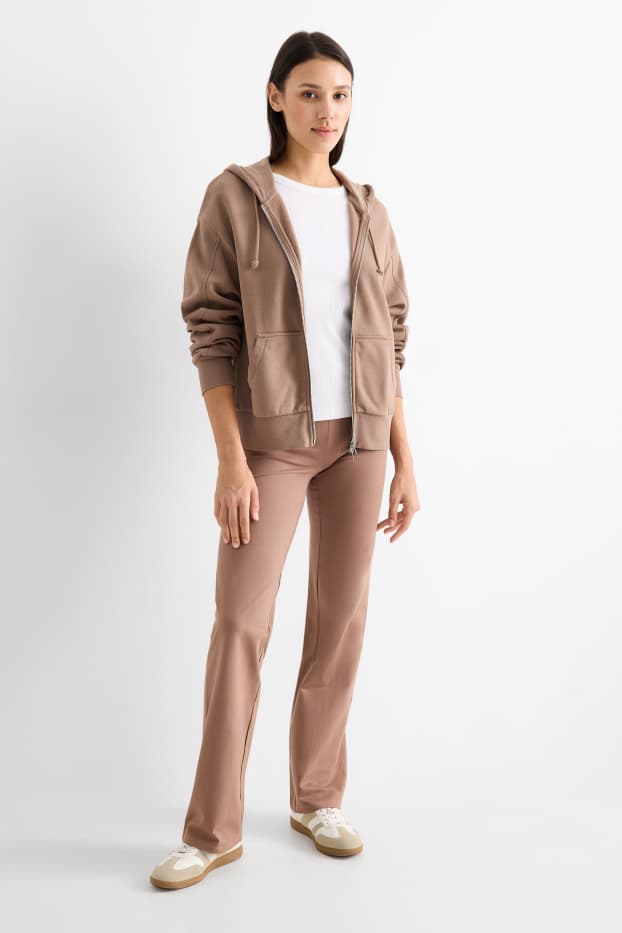 Dames - Legging - bruin