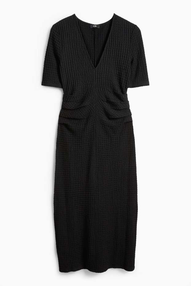 Femei - Rochie - negru