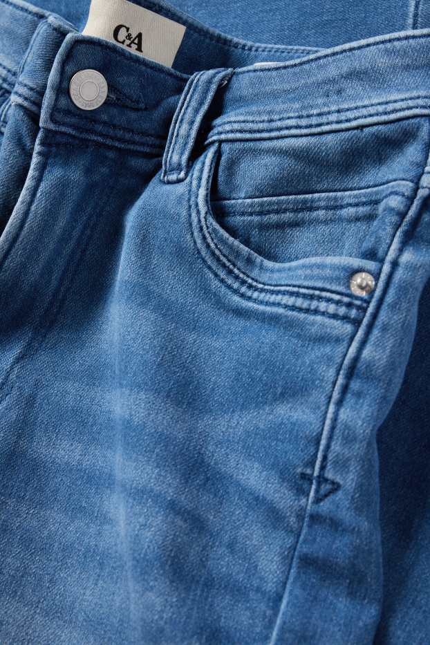 Femei - Jeans - denim-albastru