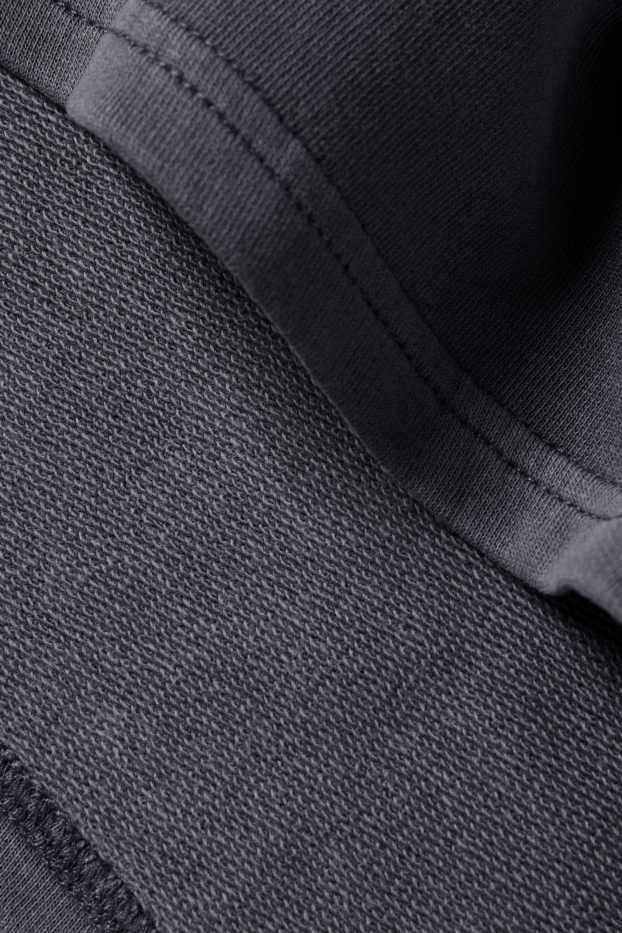 Bărbați - Tricou - relaxed fit - gri închis