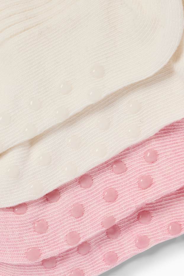 Bebeluși - fete - Șosete bebeluși - roz