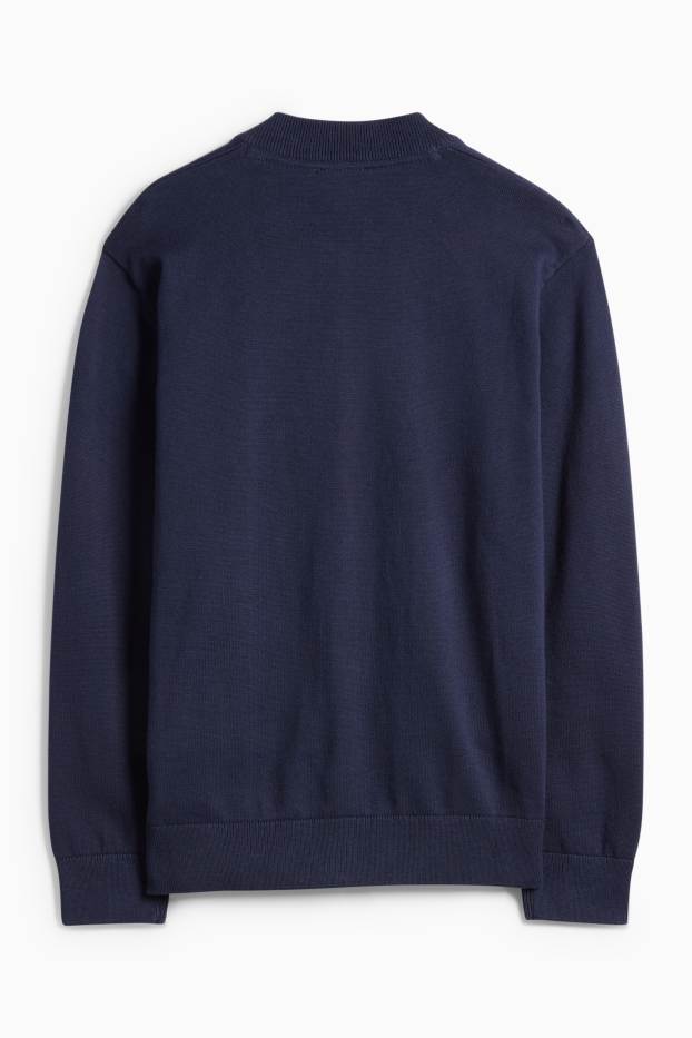 Enfants garçons - Chemise - bleu foncé