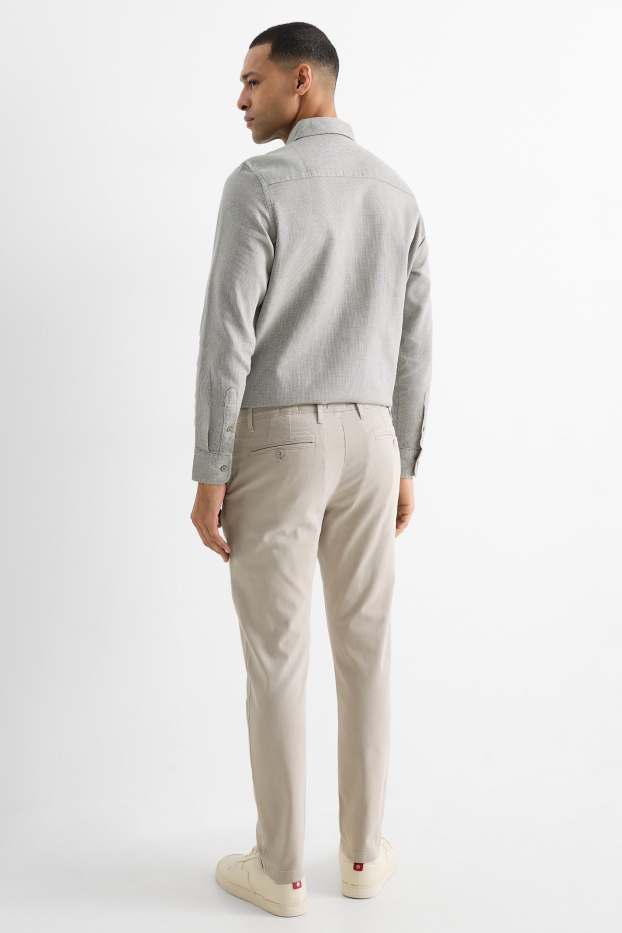 Herren - Chino - Slim Fit - hellbeige