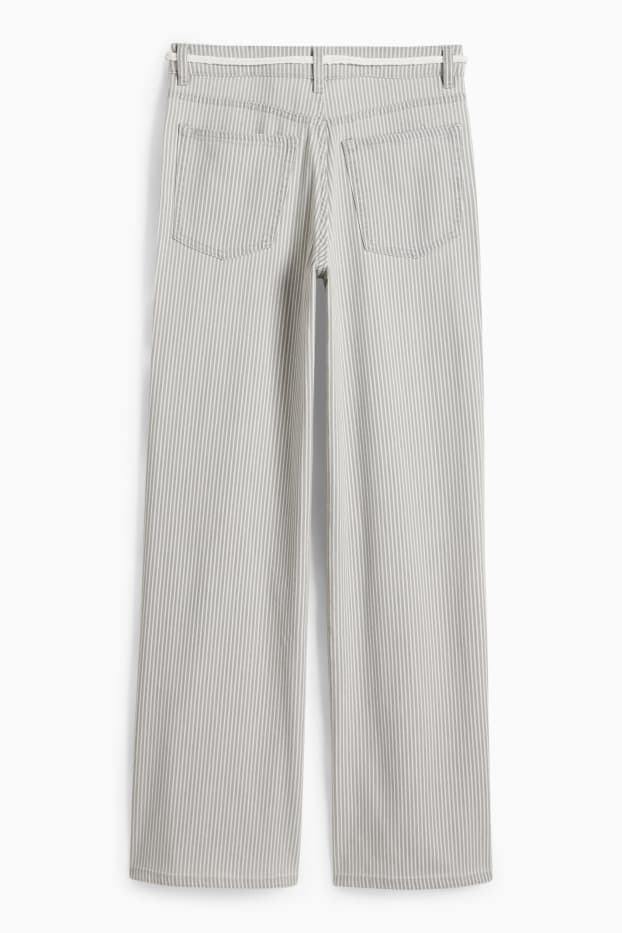 Donna - Jeans - bianco / grigio