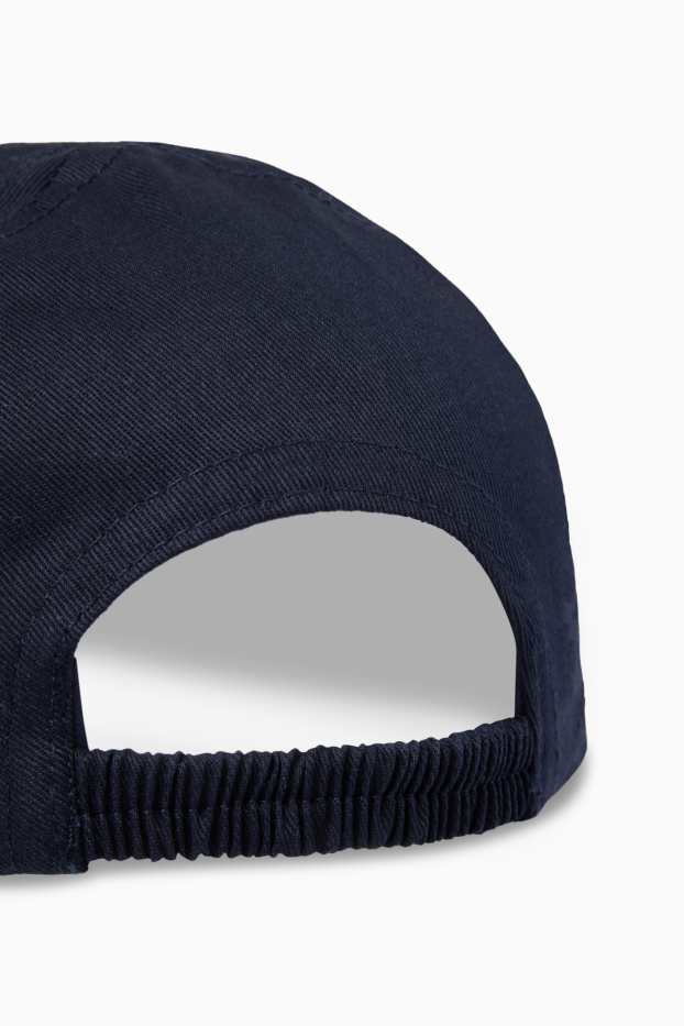 Baby Buben - Micky Maus - Baby-Cap - dunkelblau