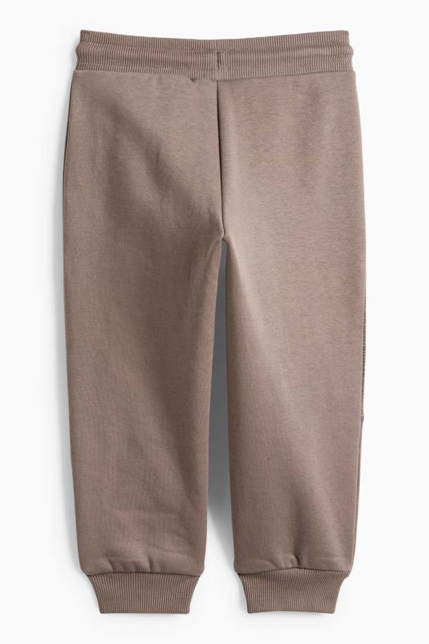 Enfants garçons - Pantalon de jogging - marron