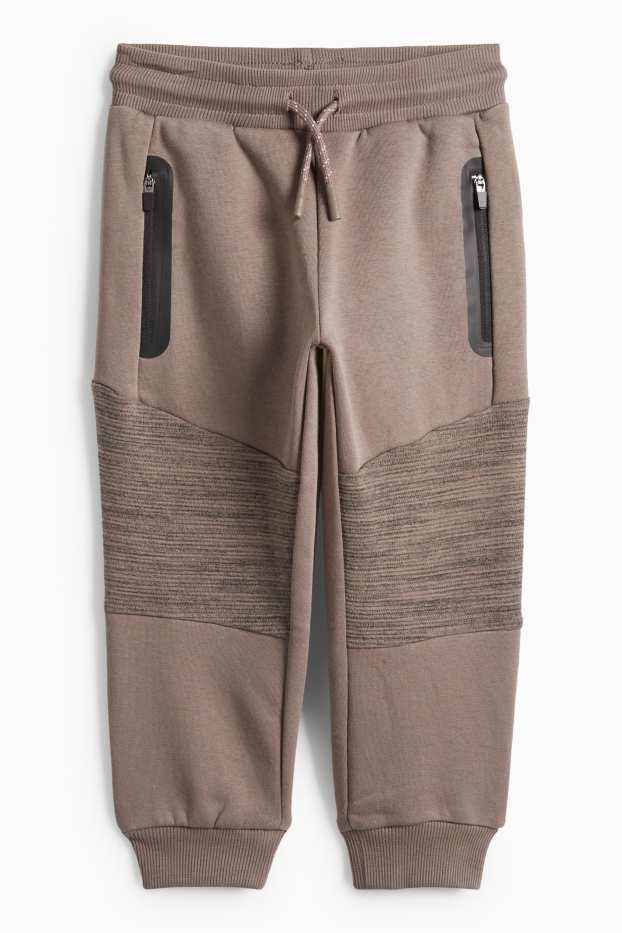Enfants garçons - Pantalon de jogging - marron