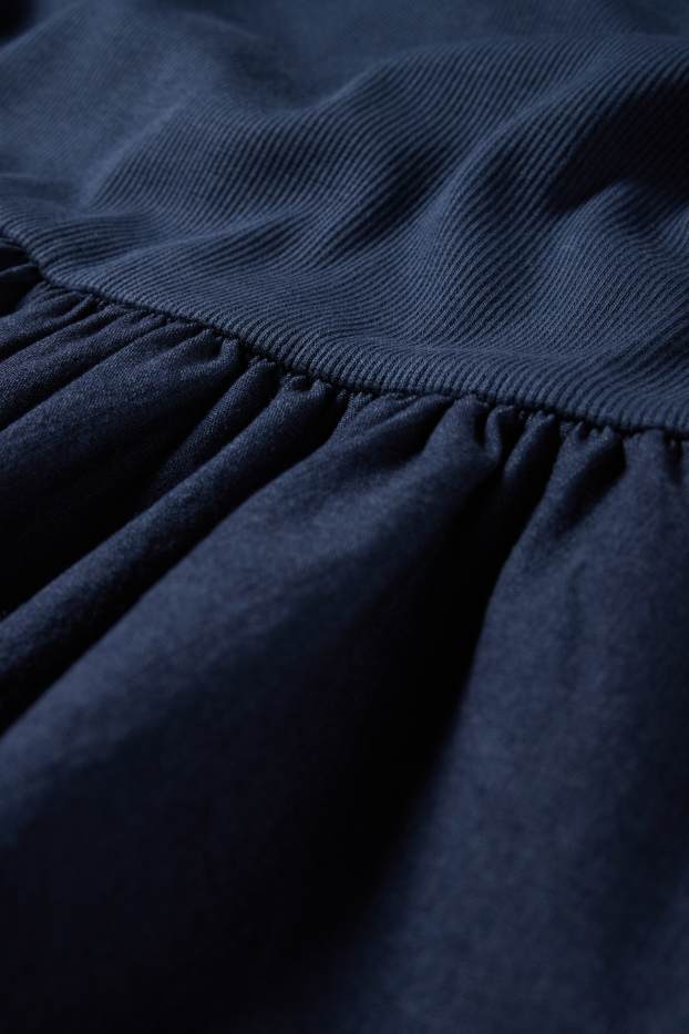 Femmes - Robe - bleu foncé