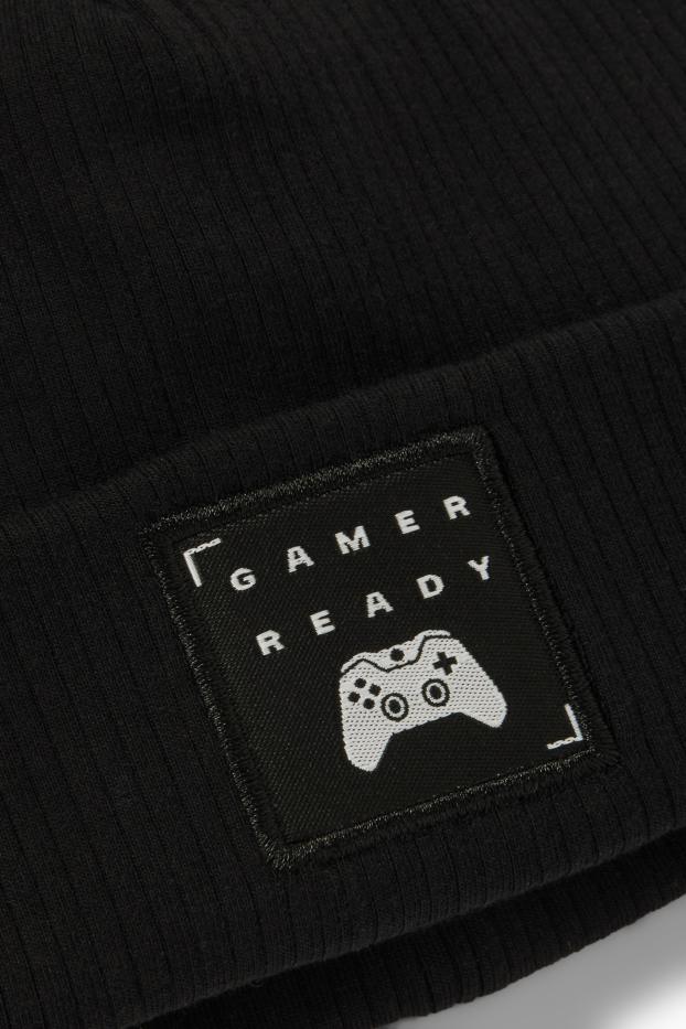 Nen - Gorra de punt - negre