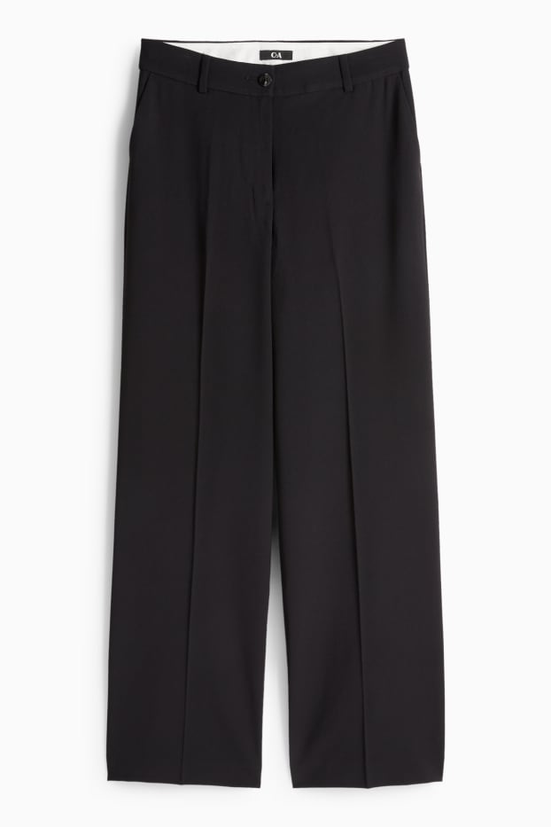 Dames - Broek - zwart