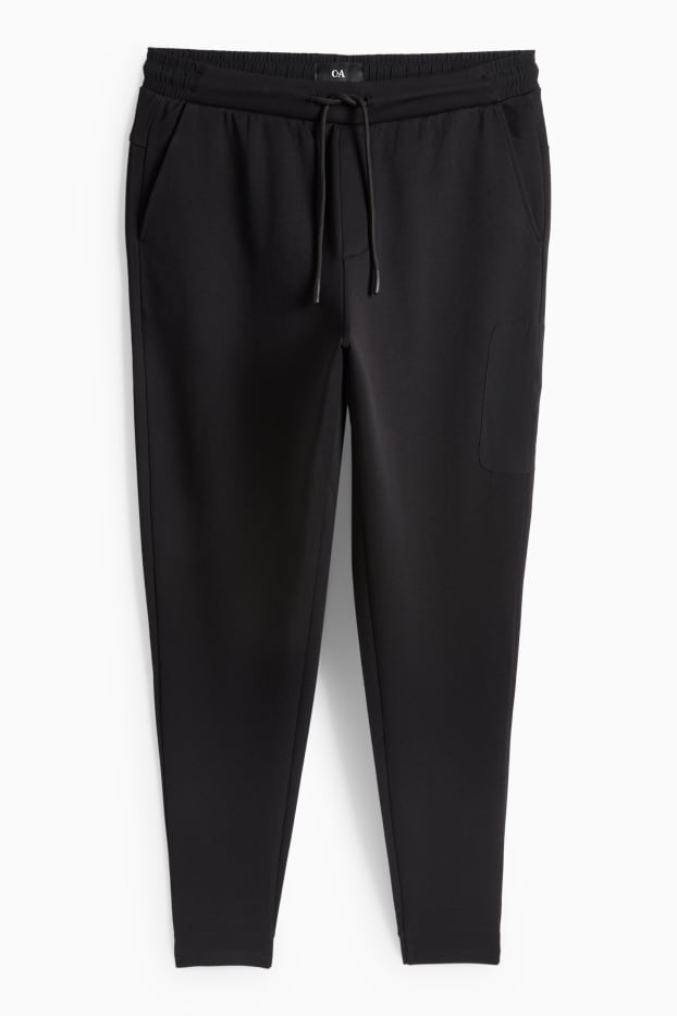 Men - Joggers - black