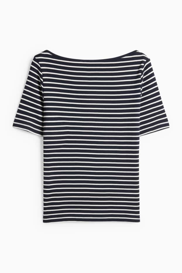 Donna - T-shirt - blu scuro