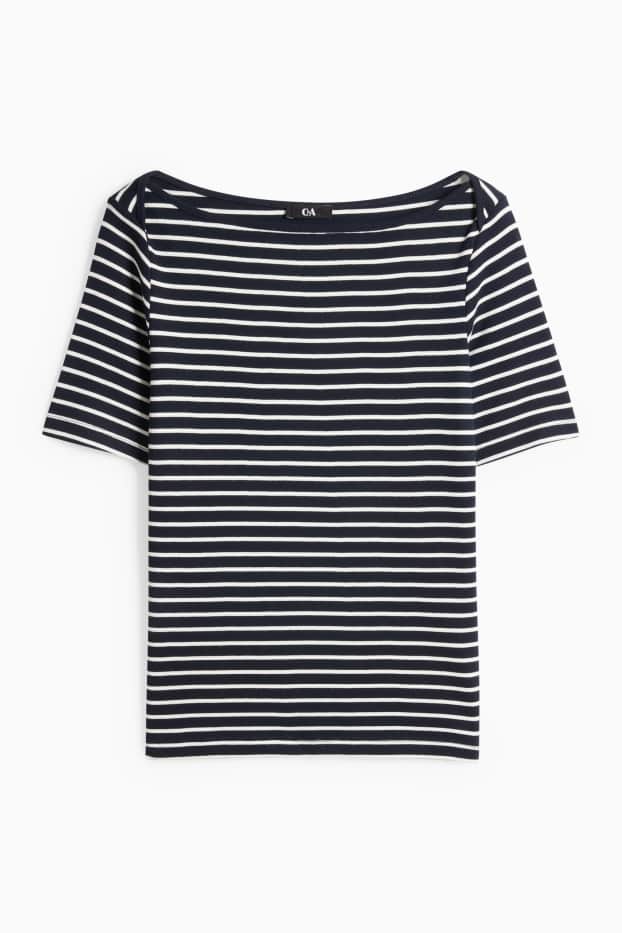 Donna - T-shirt - blu scuro