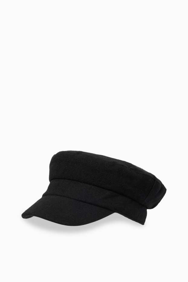 Dámské - Klapky na uši - černá