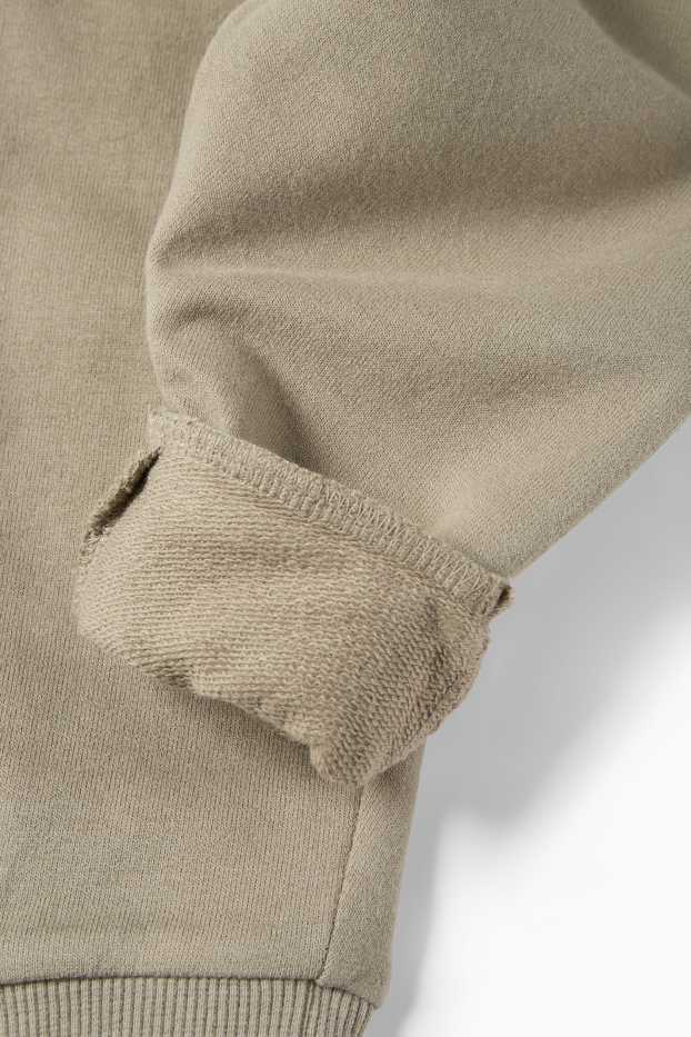 Baby Buben - Winnie Puuh - Baby-Outfit - 3 teilig - weiß / grün