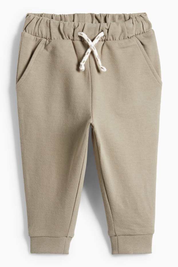 Baby Buben - Winnie Puuh - Baby-Outfit - 3 teilig - weiß / grün