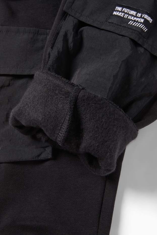 Copii - Băieți - Pantaloni de trening - negru