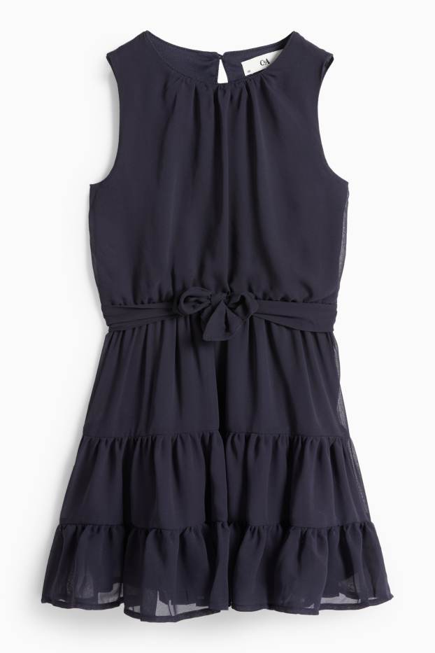 Nena - Vestit de xifó - blau fosc