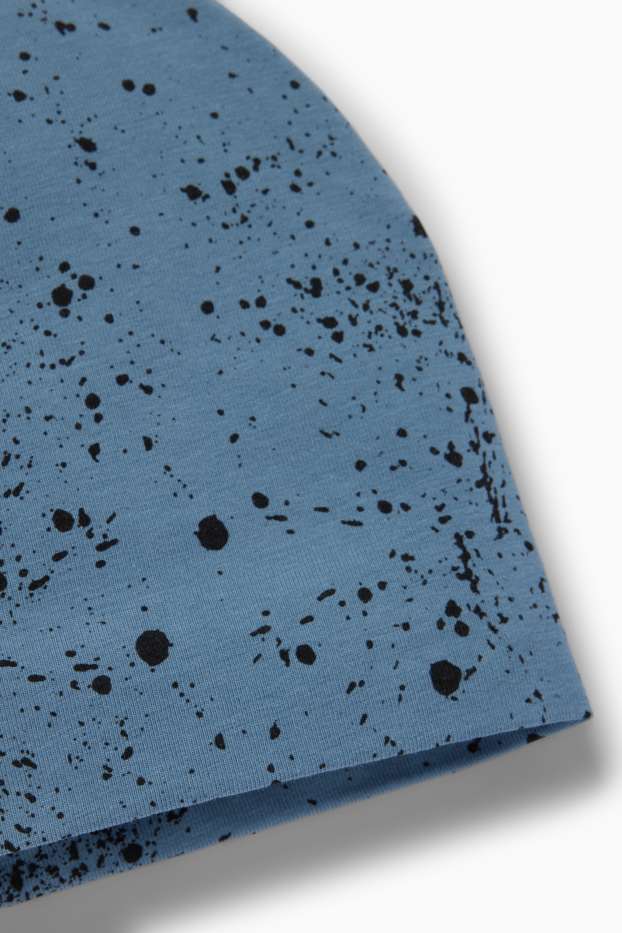 Nen - Gorra de punt - blau