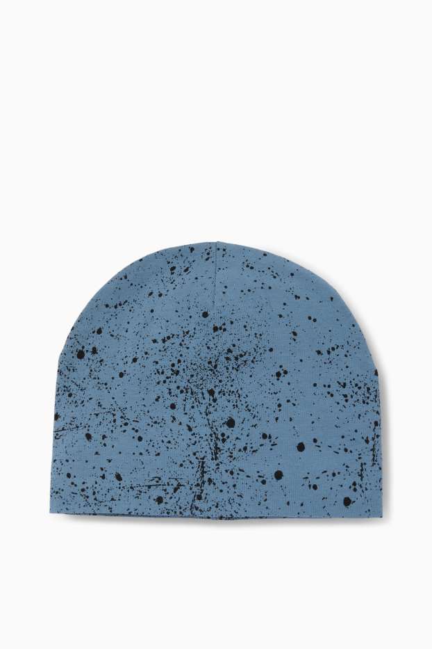Nen - Gorra de punt - blau