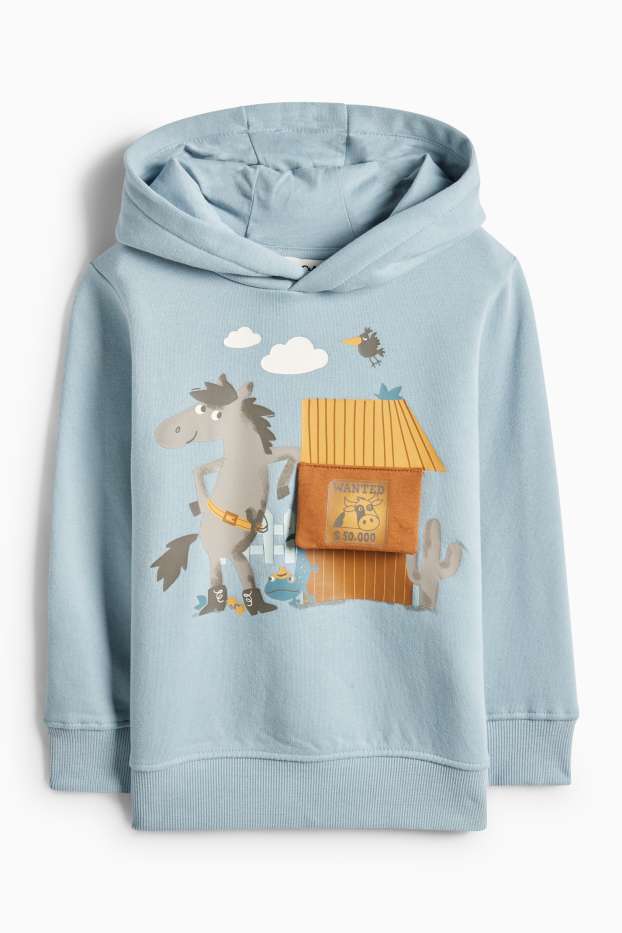 Children Boys - Sweatshirt - light blue
