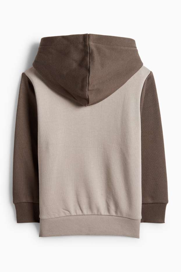 Bambini - Felpa - tortora