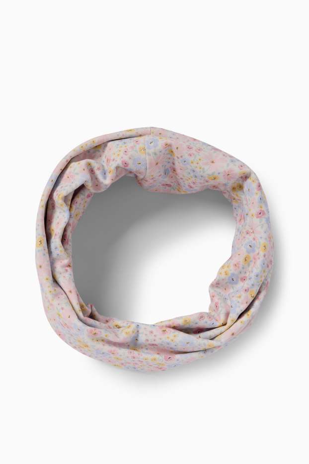 Enfants filles - Foulard - coloré