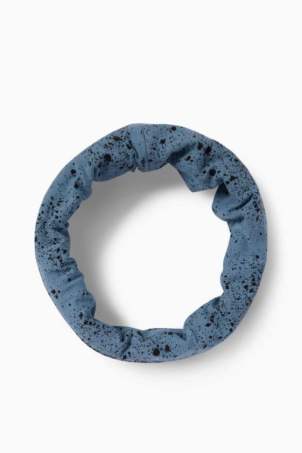 Copii - Băieți - Eșarfă - albastru