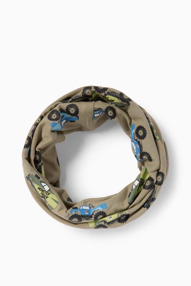 Enfants garçons - Écharpe - kaki