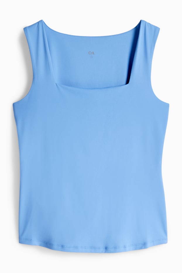 Femmes - Haut - bleu