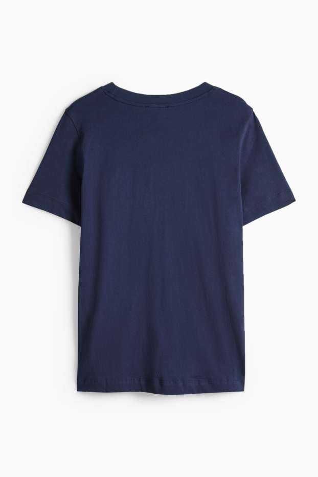 Femei - Tricou - albastru închis