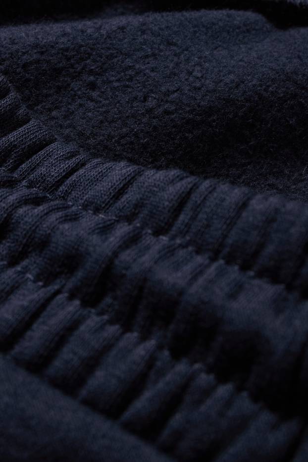 Dámské - Kalhoty - tmavomodrá